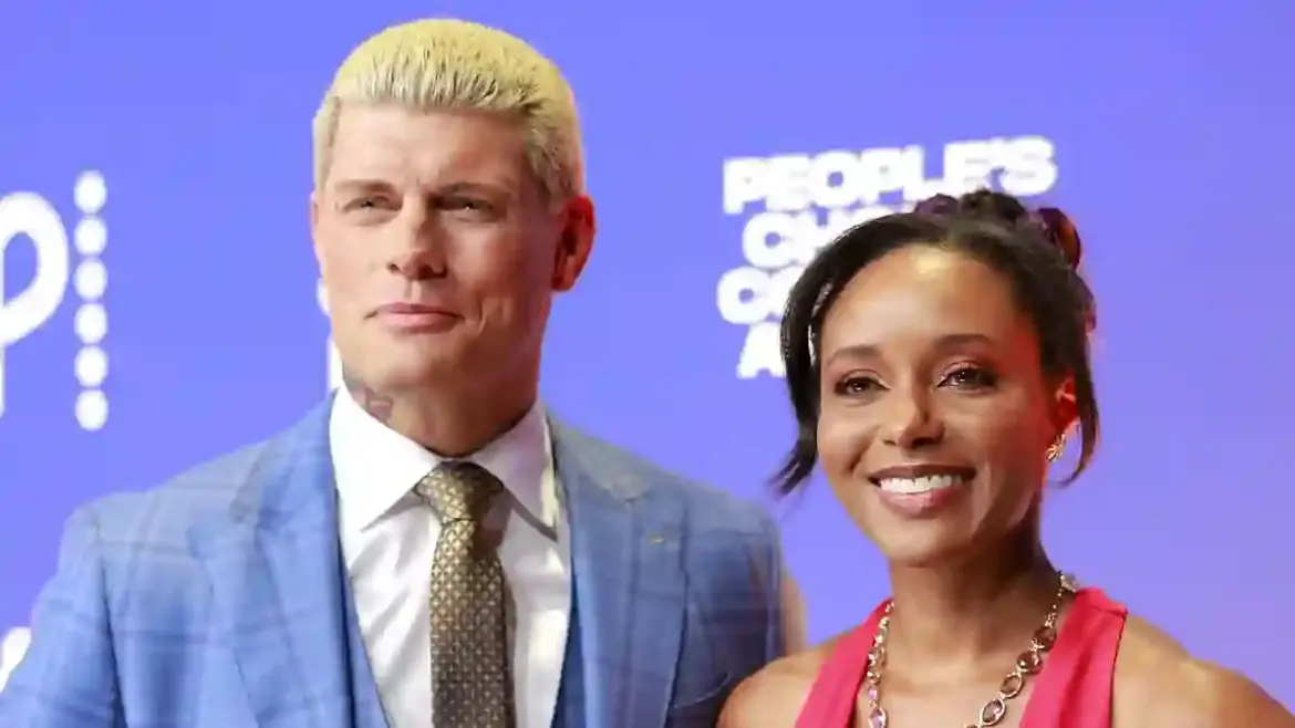 WWE star Cody Rhodes and wife Brandi welcome baby daughter Leilani in the United States while he films Street Fighter in Australia