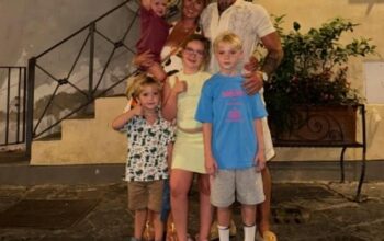 Conor McGregor shares family photo