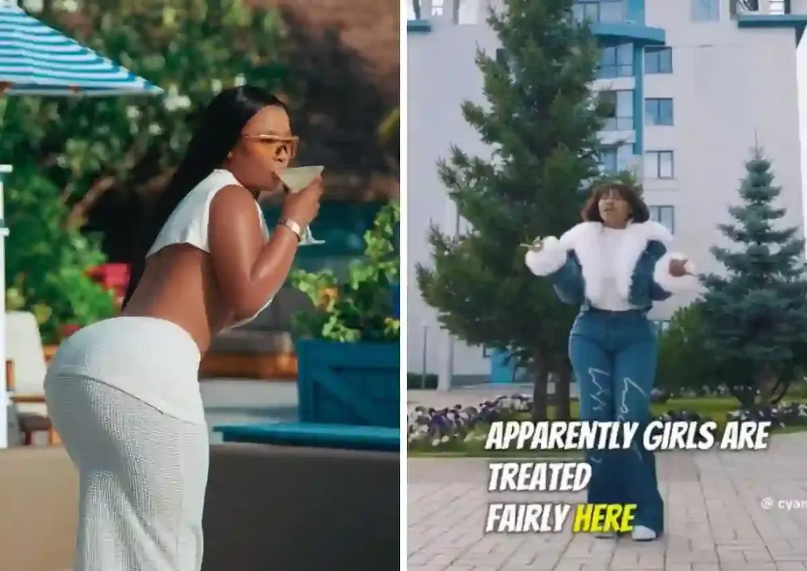 Cyan Boujee mocks critics after promoting controversial job programme in Russia targeting young women
