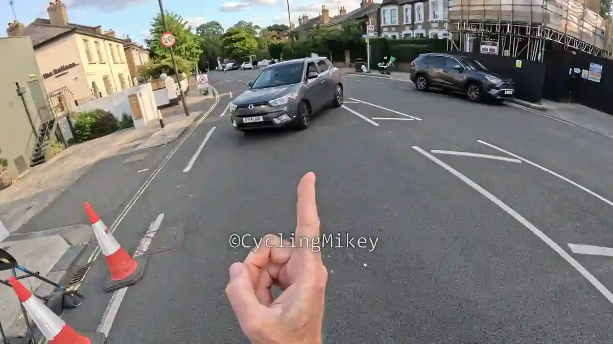 Cycling Mikey