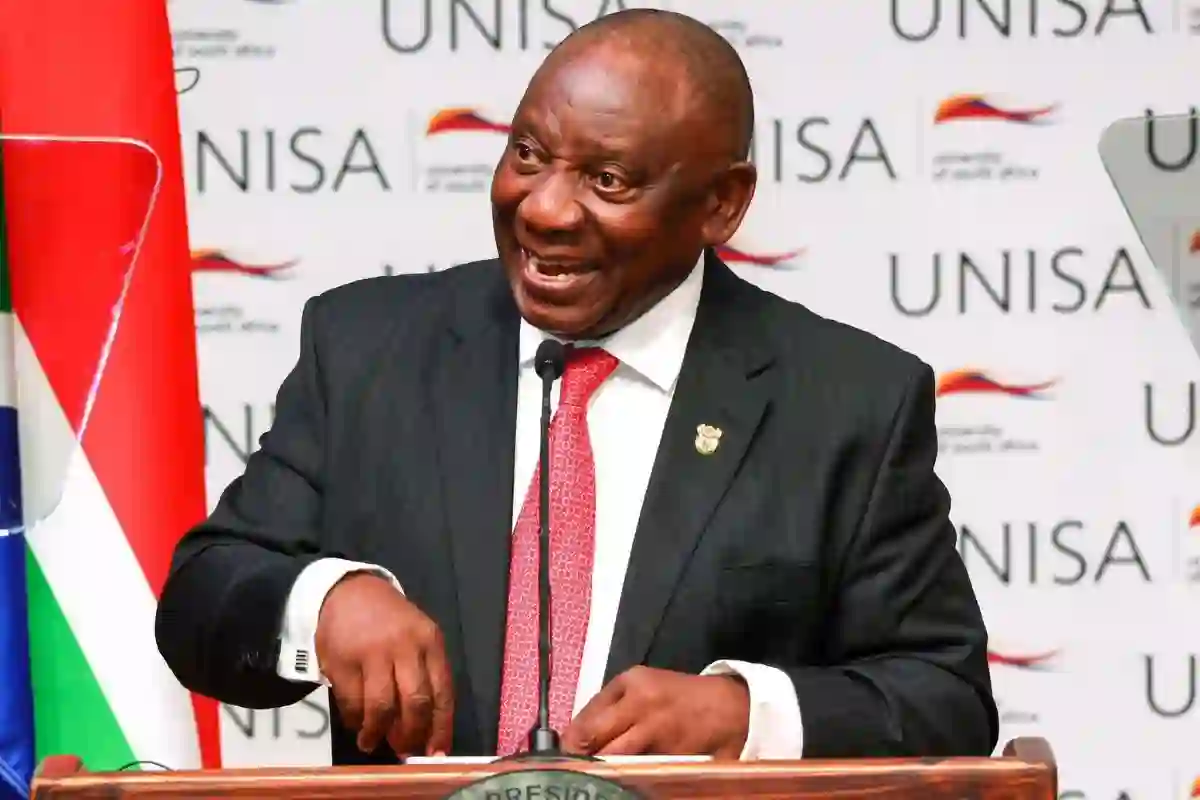 Cyril Ramaphosa