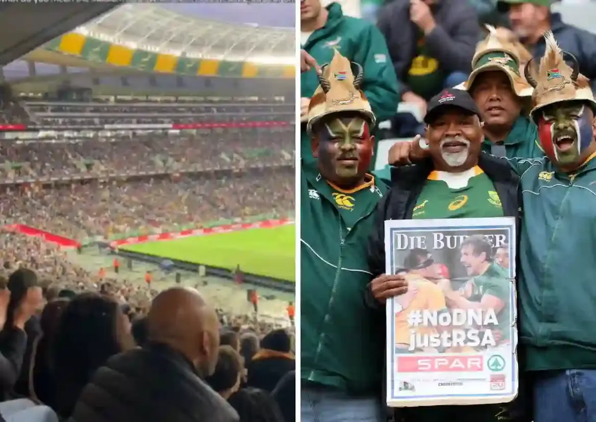 Cape Town Rugby Fans Pack DHL Stadium to Capacity as Springboks Take on the Wallabies in Electrifying Match