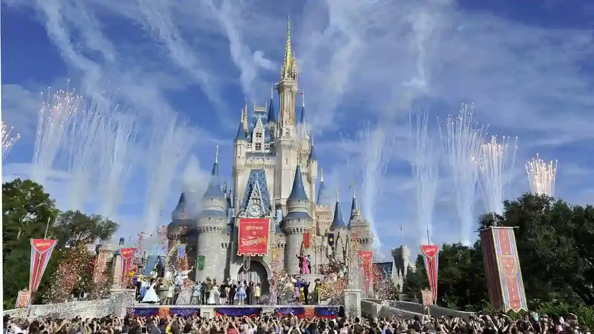 Families abandon Disney World vacations as soaring ticket prices in Orlando make the happiest place on earth unaffordable