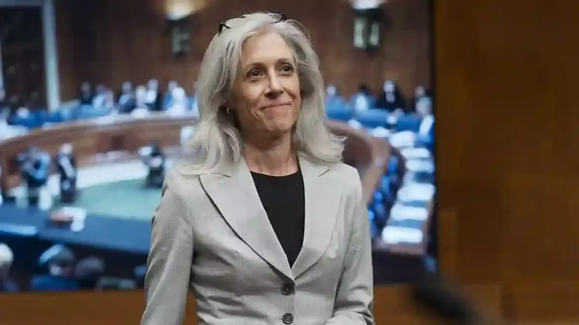 President Donald Trump Fires CDC Director Susan Monarez After Refusal to Follow Orders from HHS Secretary Robert F. Kennedy Jr. in Washington