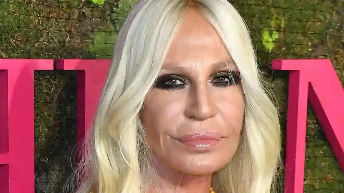 Donatella Versace Stuns Fans with Youthful New Look in Social Media Snap Across Global Fashion Circles