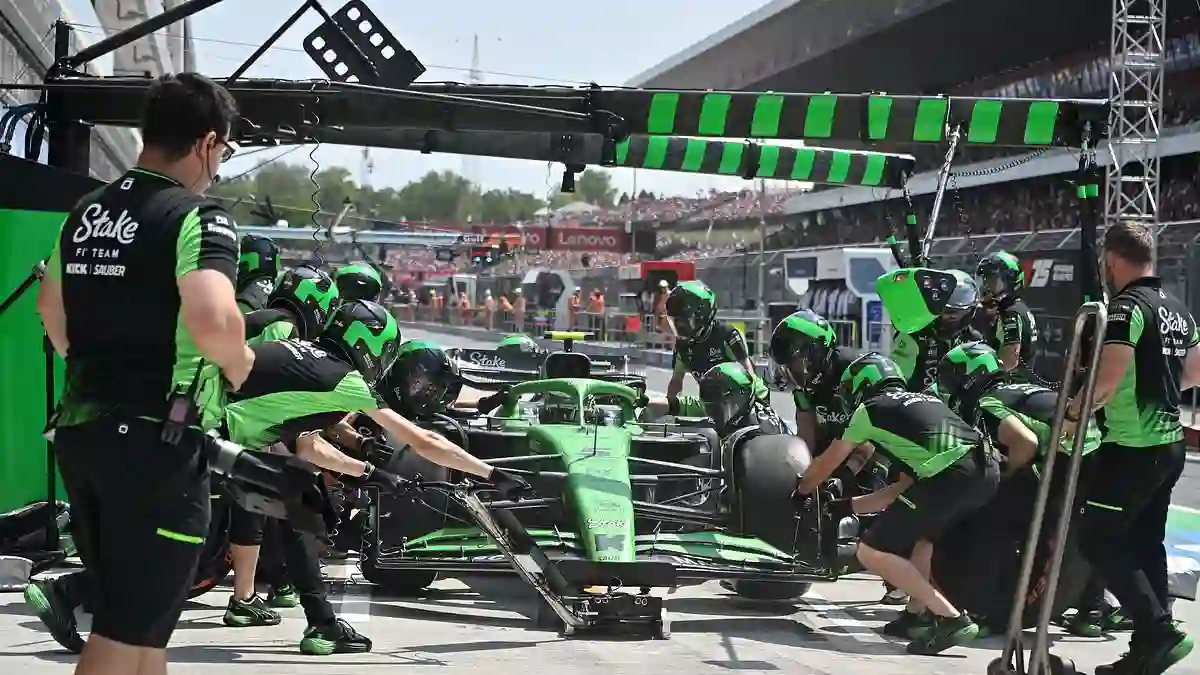 Kick co-founders Ed Craven and Bijan Tehrani face backlash as Formula One team is forced to change its name ahead of the Dutch Grand Prix in the Netherlands