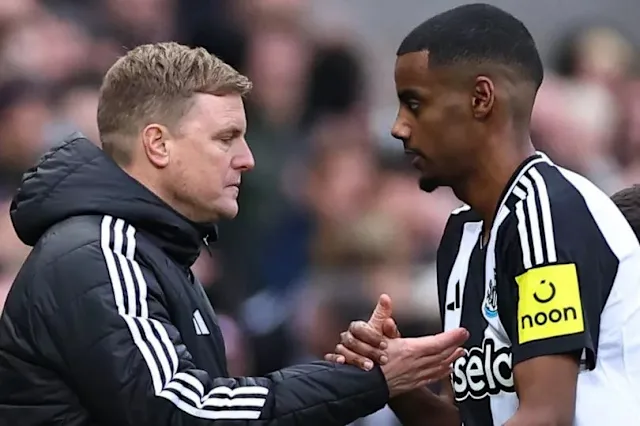 Eddie Howe Signals He Could Approve Alexander Isak’s Exit From Newcastle Amid Ongoing Strike and Transfer Talks in Northumberland
