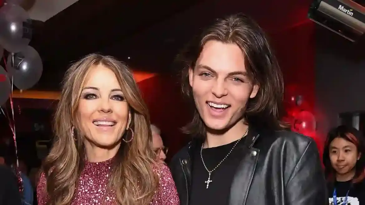 Elizabeth Hurley admits she may leave her son Damian without inheritance while filming new Channel 4 show in the UK