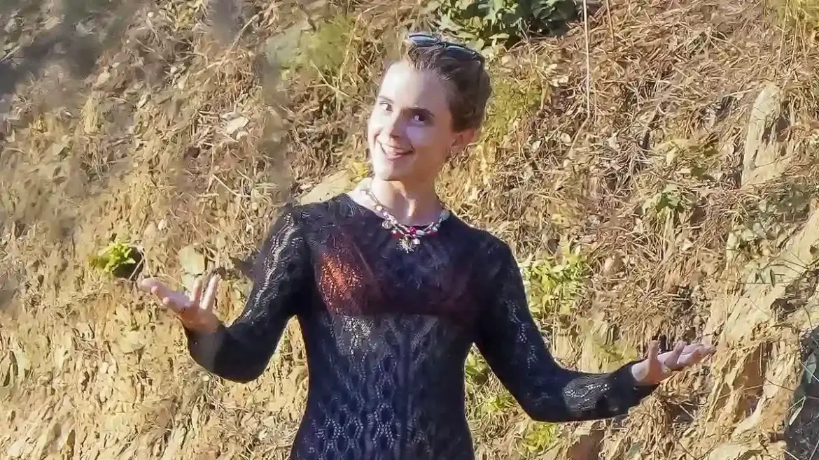 Emma Watson Turns Heads on Foot While Hiking in Sheer Lace Dress in Saint Tropez Amid Driving Ban