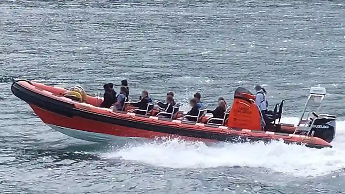 Female Tourist Becomes Permanently Paralyzed After Being Thrown from RIB Boat on Sea Safari in Ilfracombe North Devon