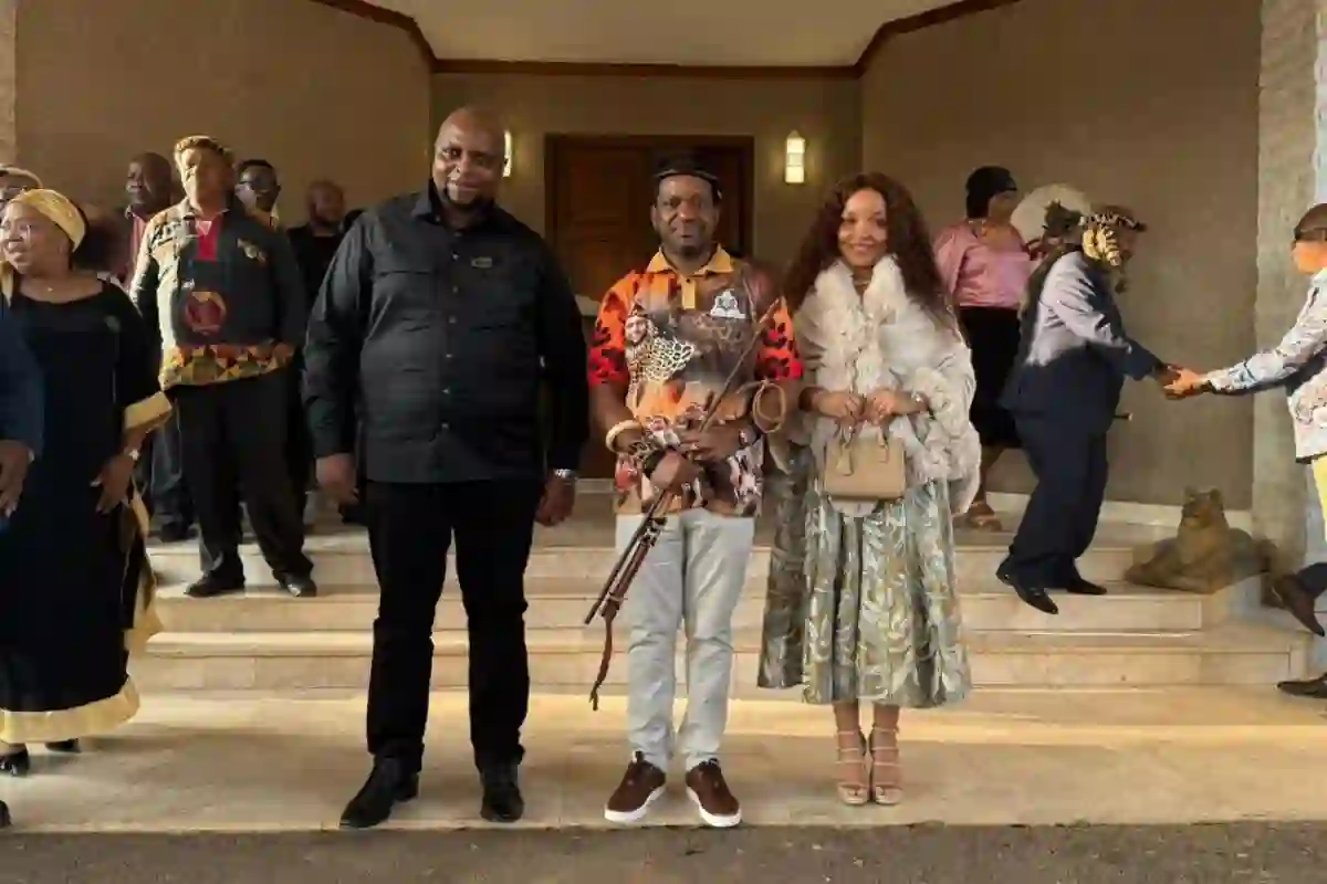 Floyd Shivambu meets King Misuzulu in KwaZulu Natal to discuss the future of the Afrika Mayibuye Movement and its political direction