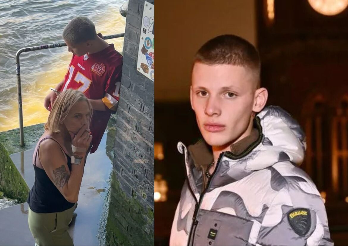 Young reality star Freddy Brazier admits his grandmother influenced his early drug use as he discusses painful family struggles in Britain