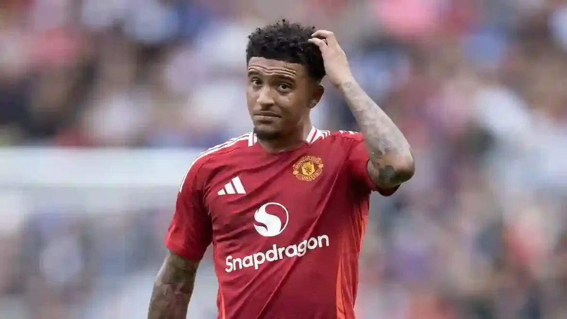 Roma director Frederic Massara accuses Jadon Sancho of lacking motivation during transfer talks in Italy