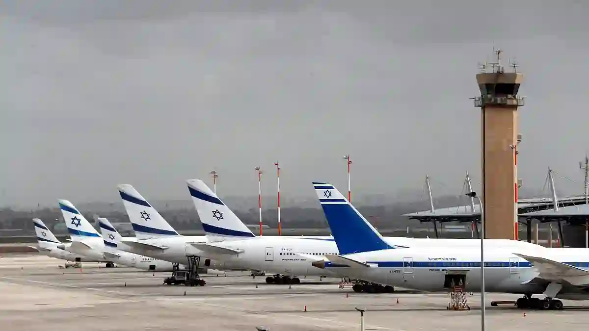 Air traffic controller shouts political slogan at Israeli pilots moments after takeoff from Paris Charles de Gaulle Airport