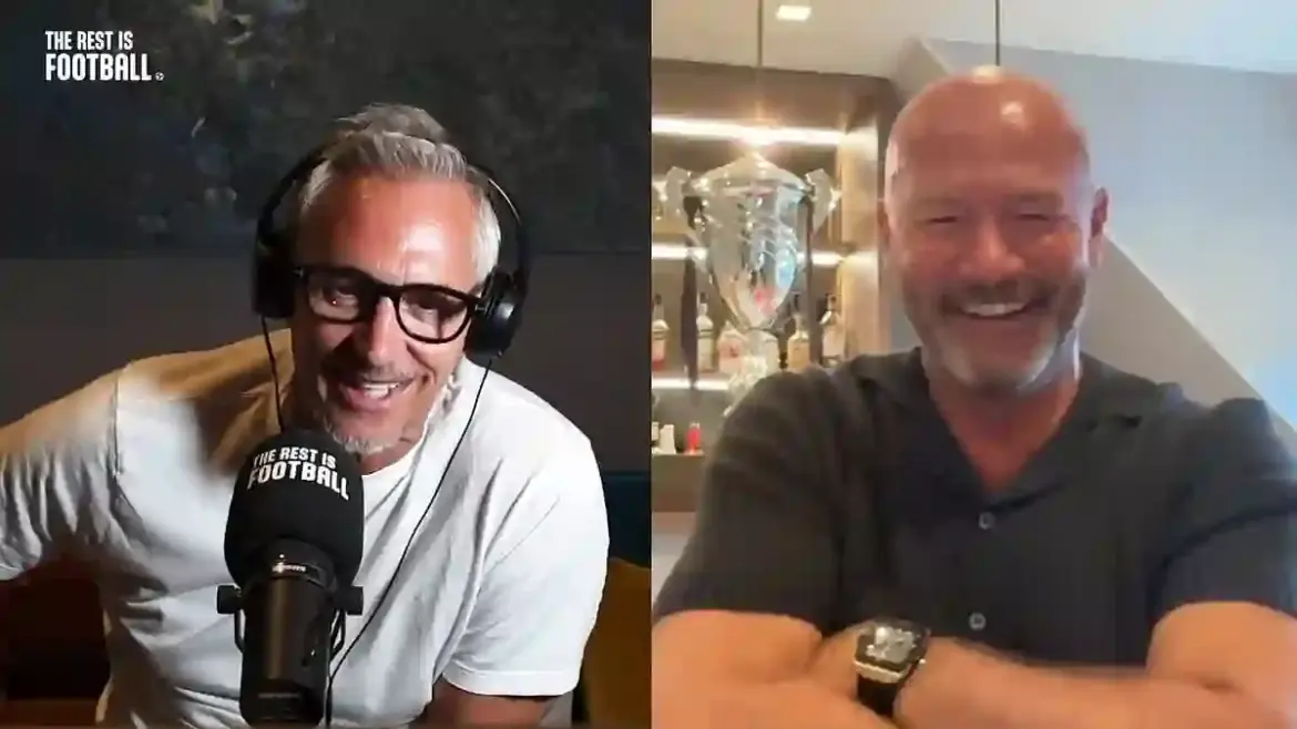 Gary Lineker Opens Up About Being Single and Content on The Rest is Football Podcast While Recalling Fulham Trip