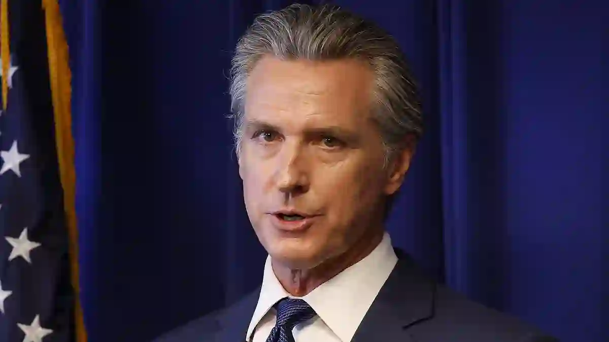 Gavin Newsom