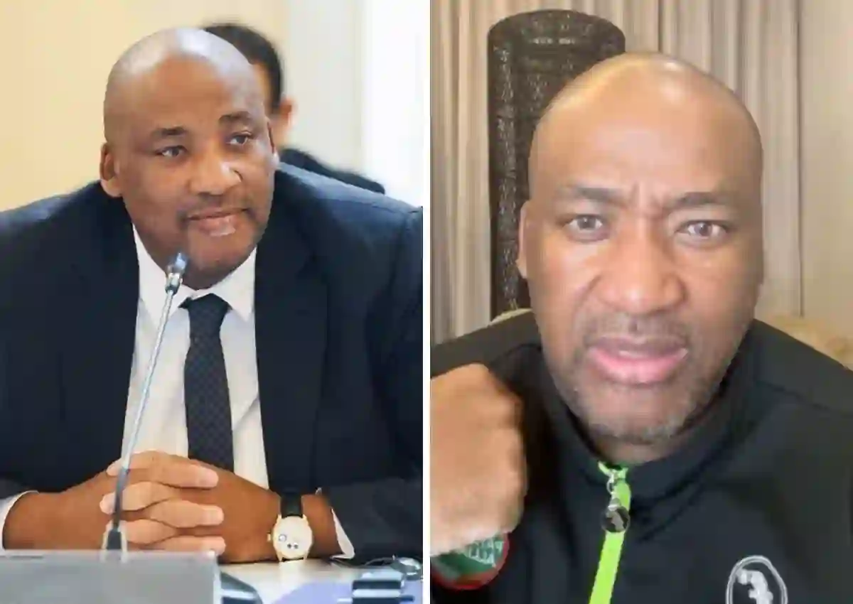 Gayton McKenzie