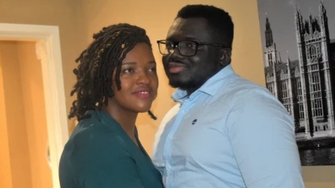 Ghanaian man and Zimbabwean woman reinvent themselves as royal leaders while living off grid in a forest near Jedburgh