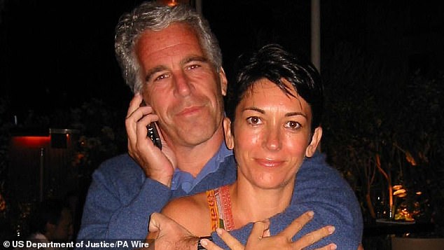 Ghislaine Maxwell and Jeffrey Epstein