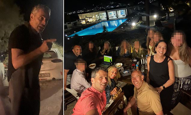 Jewish families describe how Greek restaurant owner in Naxos threw them out and branded them baby killers during holiday dinner