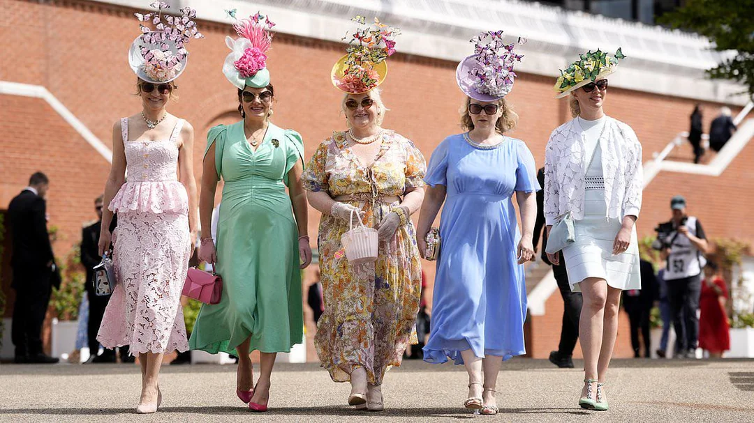 Goodwood Festival racegoers
