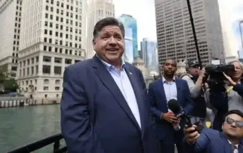 Governor JB Pritzker
