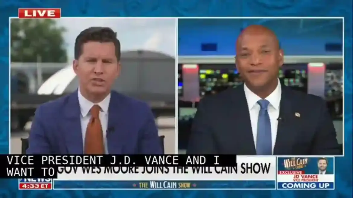 Maryland Governor Wes Moore faces intense scrutiny over military award claims as Donald Trump attacks his credibility across Baltimore