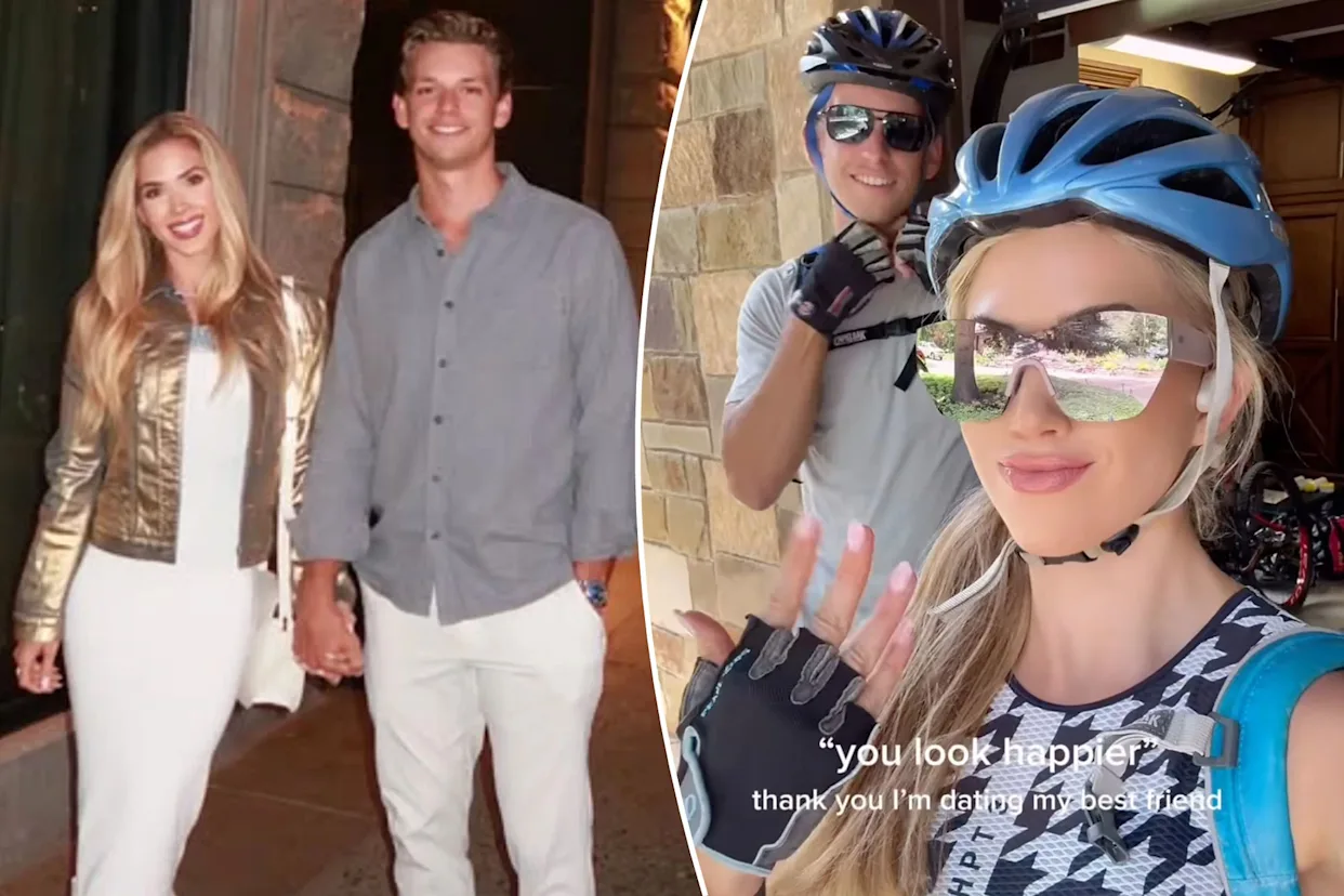 Gracie Hunt and Derek Green