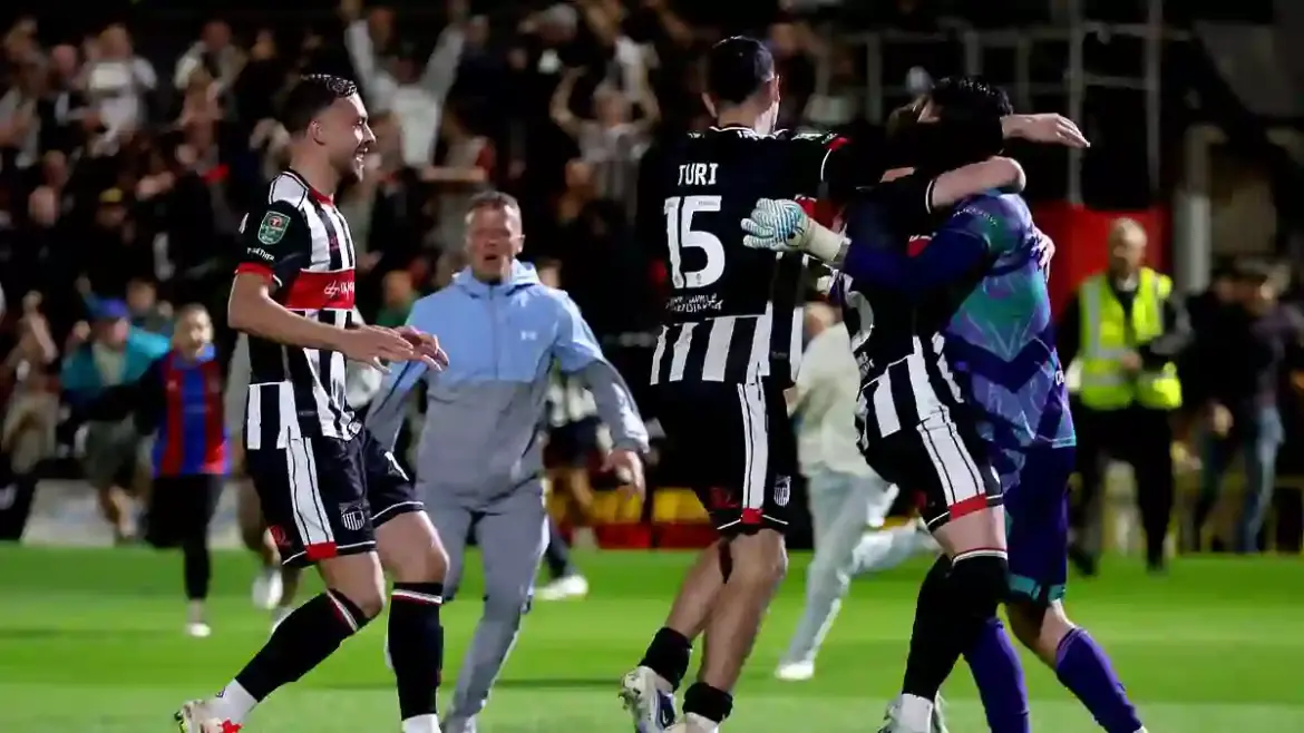 Manchester United Face Grimsby Town in Exciting Second Round Carabao Cup Clash at Blundell Park