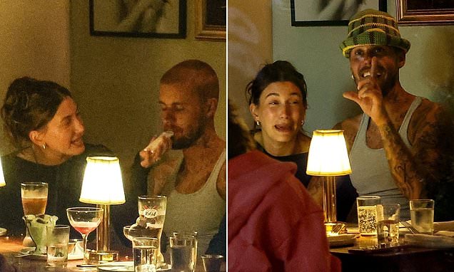 Hailey and Justin Bieber
