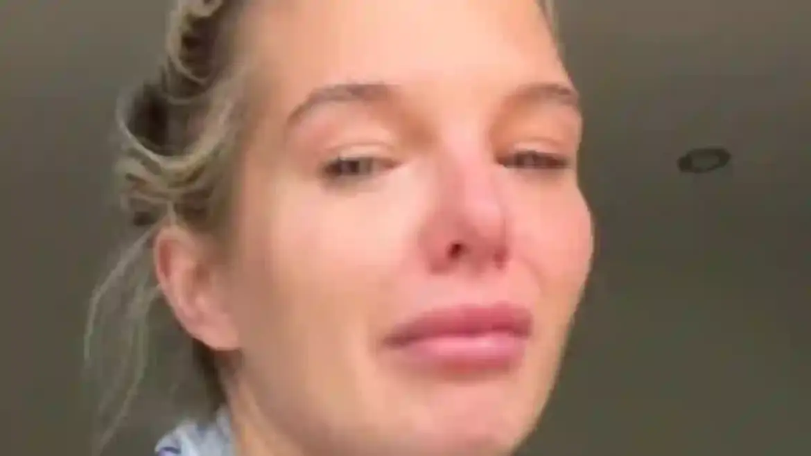 Helen Flanagan reveals her emotional breakdown and struggles with co-parenting her three children in Manchester following Pride celebrations