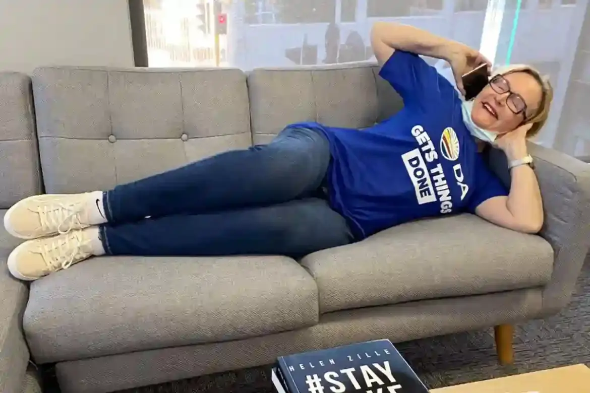 Helen Zille Faces Backlash from Opposition MPs While Considering Mayoral Run in Johannesburg During Heated Political Discussions