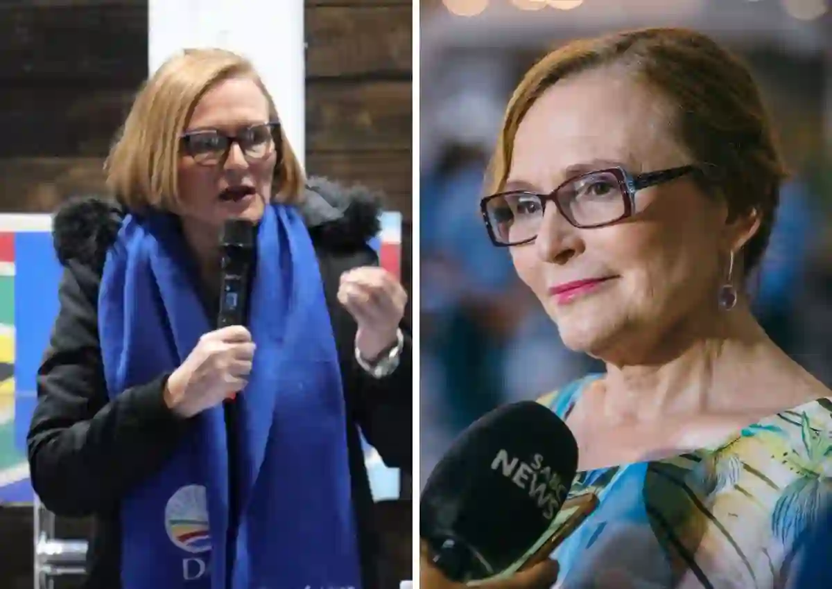 Helen Zille shares her positive taxi ride experience with professional drivers from Cape Town International Airport shares her positive taxi ride experience with professional drivers from Cape Town International Airport