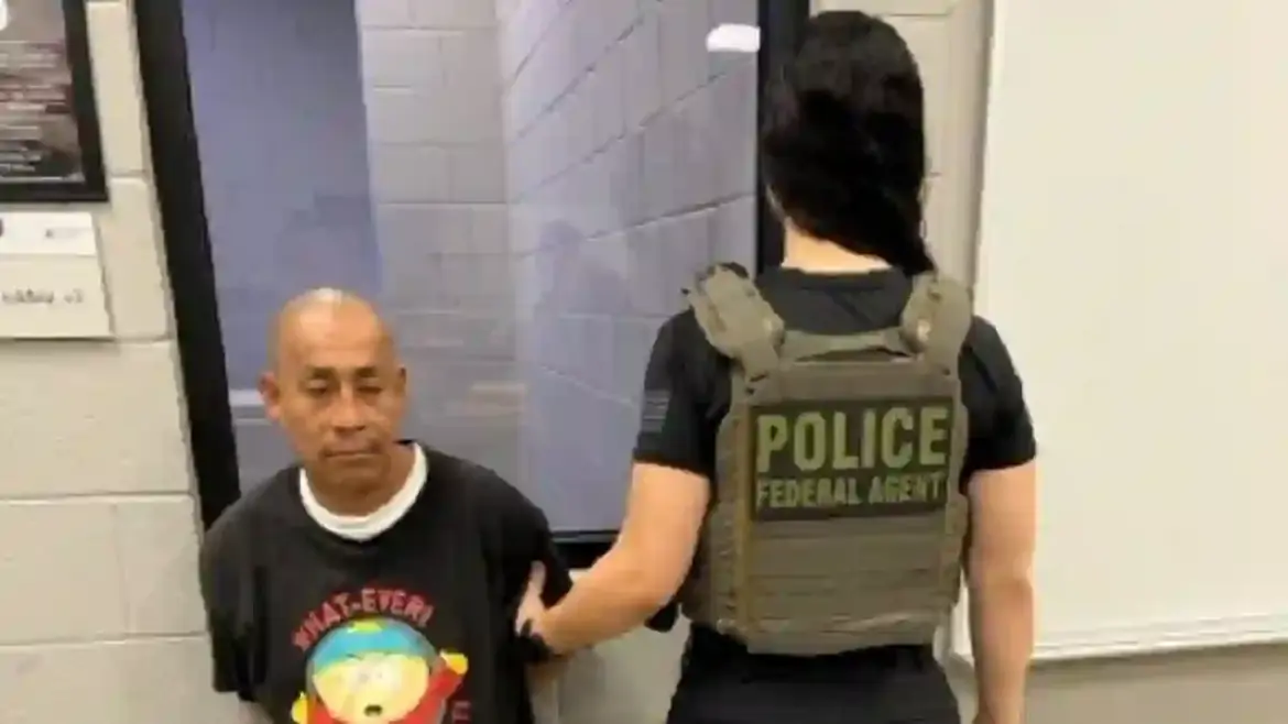 ICE San Diego Arrests Diego Hernandez and Sparks Social Media Frenzy With Viral Photo of Female Agent