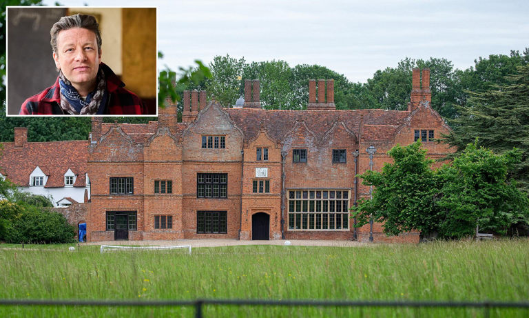 Jamie Oliver secures planning approval to transform historic stable block into a pop up bakery at his £6 million Essex country manor