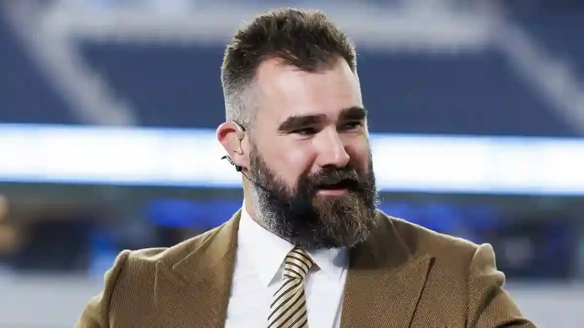 ESPN blocks Jason Kelce from joining YouTube broadcast for Week 1 Chiefs versus Chargers game in Sao Paulo Brazil