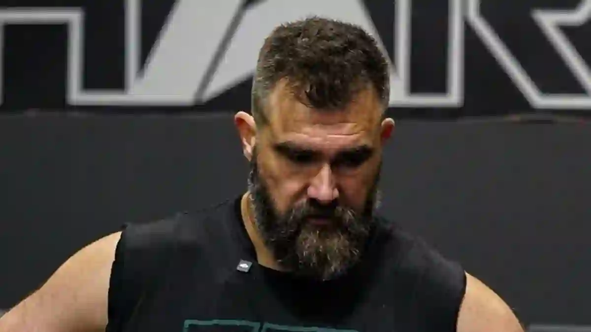Jason Kelce Displays His Post Retirement Fitness Transformation and Toned Physique in Pennsylvania Gym Sessions
