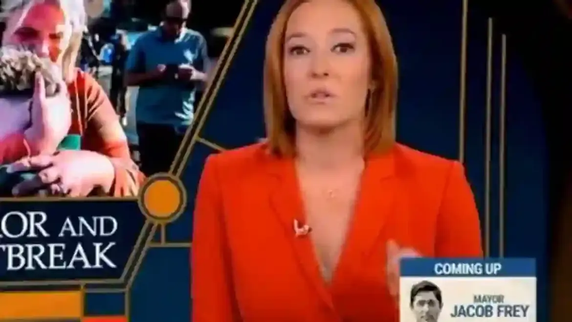 Jen Psaki breaks down in tears as she condemns politicians after deadly Catholic church shooting in Minneapolis