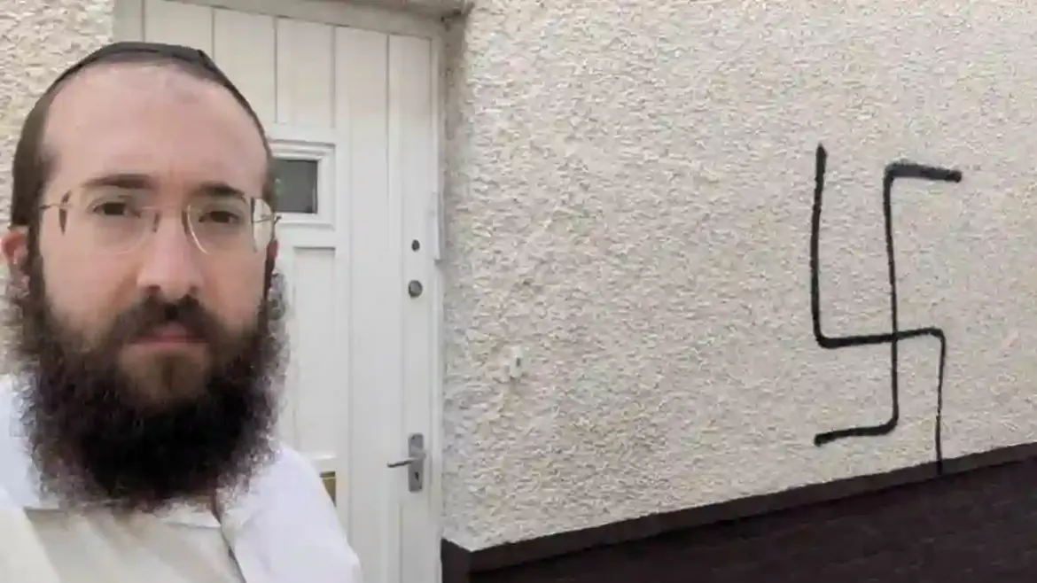 Anti-Semitic Vandals Deface Jewish Homes with Swastikas in Bournemouth Prompting Community Outrage and Police Investigation
