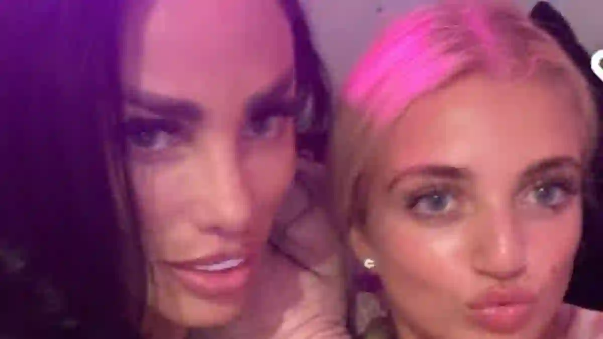 Katie Price Reunites With Daughter Princess Amid Ongoing Feud With Ex-Husband Peter Andre in the UK