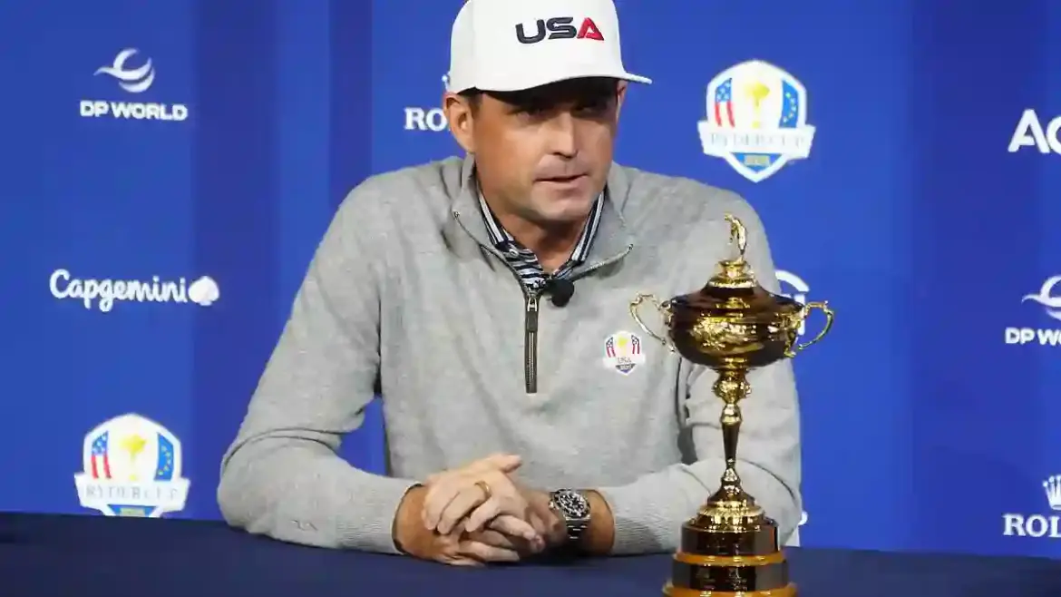 Keegan Bradley Chooses Not to Pick Himself for Ryder Cup Team in New York Despite Pressure from Former President Donald Trump