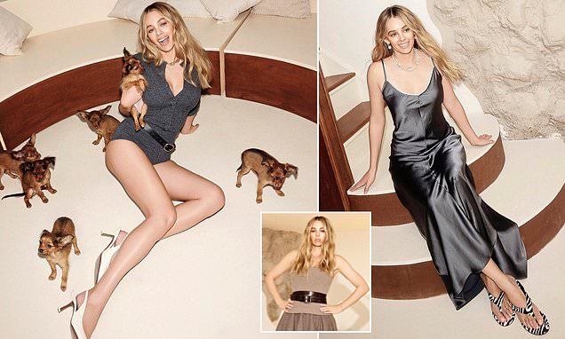 Former glamour model Keeley Hazell reveals how growing up in a violent household in Catford pushed her to enter a Page 3 competition that later transformed her life in America