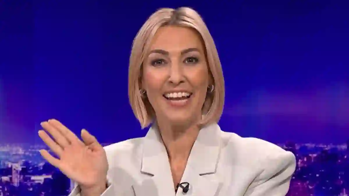 Kelly Cates impresses viewers in the United Kingdom with her debut as presenter on Match of the Day following Gary Lineker’s departure