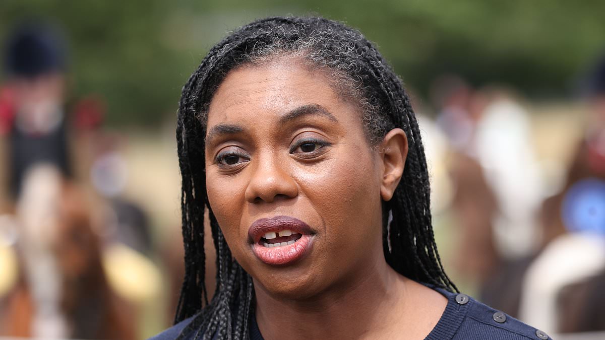 Kemi Badenoch reveals how reading about Josef Fritzl’s crimes in Austria led her to lose faith in God despite being raised in a Christian household