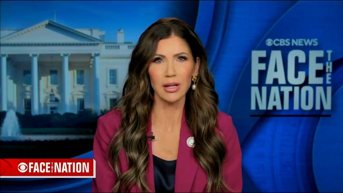 Homeland Security Secretary Kristi Noem vows to expand nationwide crackdowns as President Trump considers sending troops into major American cities