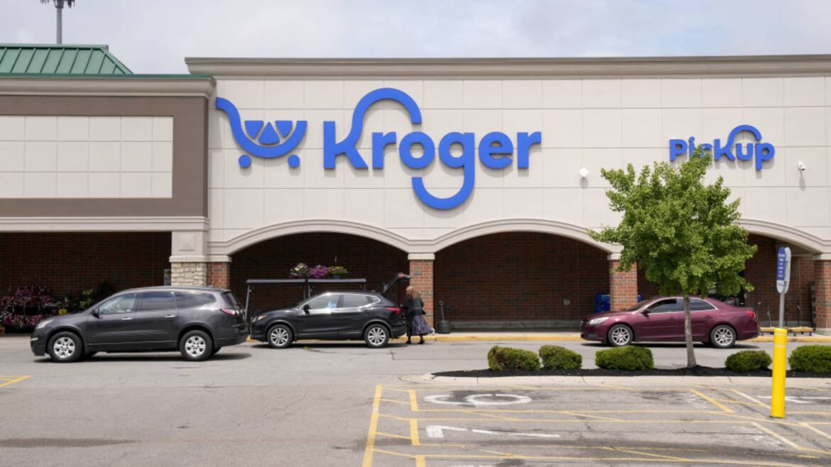Kroger announces the layoff of nearly one thousand corporate employees as the grocery chain closes more than sixty underperforming stores across the United States