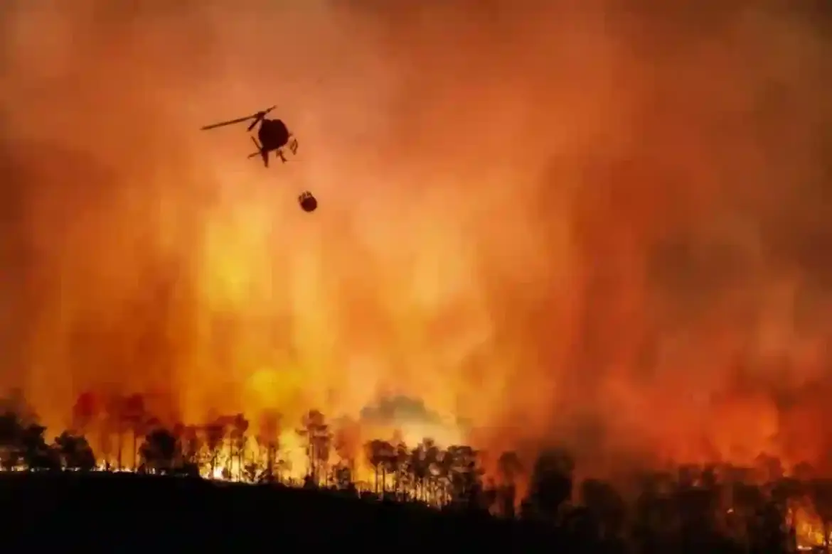 Weather services warn KwaZulu-Natal residents about high fire danger as temperatures rise across the province