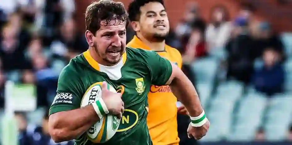 Kwagga Smith replaces Jean-Luc du Preez as Springboks starting eighth-man after late illness forces change in Cape Town Rugby Championship Test against Wallabies