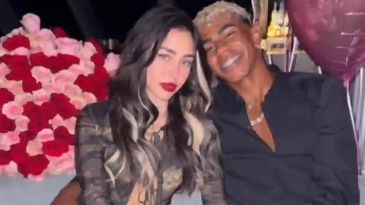 Barcelona Forward Lamine Yamal Shares Romantic Photo with Latin Singer Nicki Nicole on Instagram in Spain