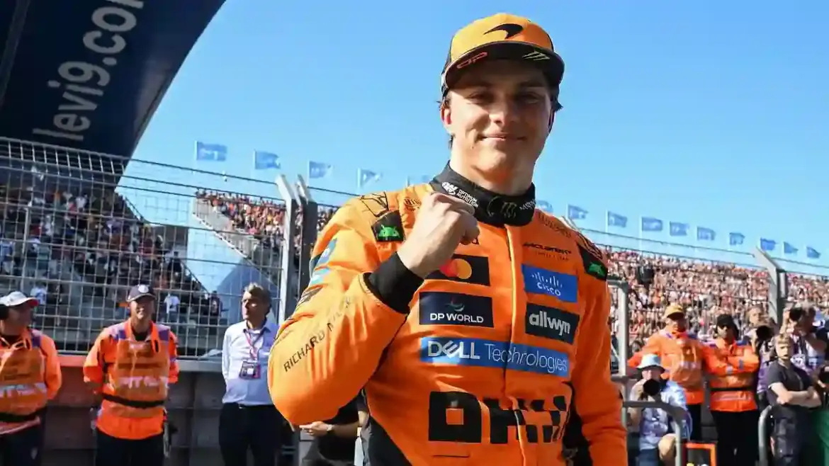 Lando Norris suffers engine failure and exits Dutch Grand Prix in Zandvoort while Oscar Piastri claims victory and extends championship lead